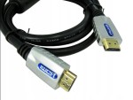 Kabel HDMI-HDMI CHROM 7,3MM 5M VITALCO PRZYŁACZE HDK36