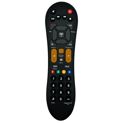 Pilot zamienny do Cyfrowy Polsat HD7000 Hd-7000 HQ
