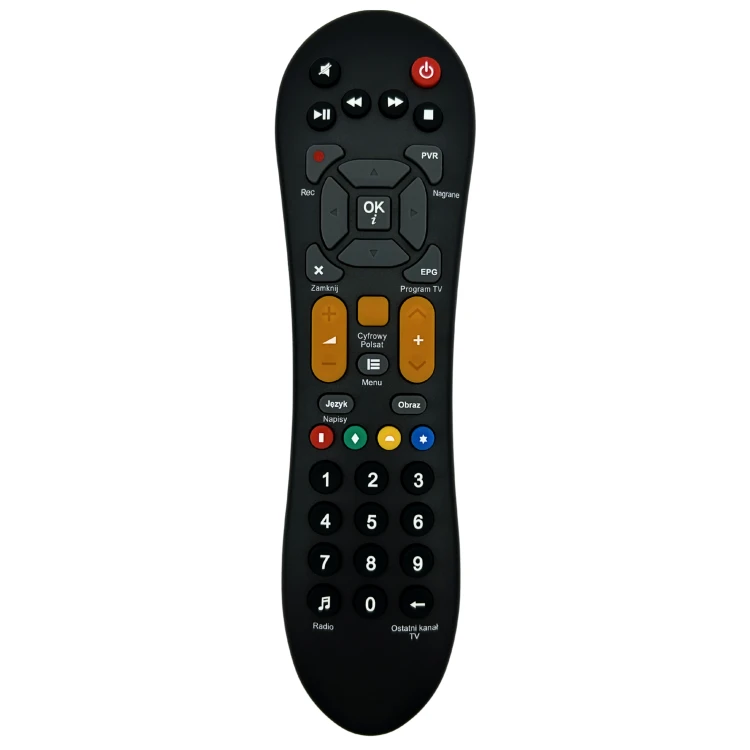 Pilot zamienny do Cyfrowy Polsat HD7000 Hd-7000 HQ