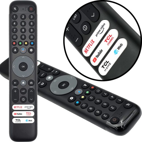 Pilot  DO TCL 55C69B Z MIKROFONEM SMART ANDROID