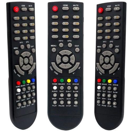 Pilot do dekodera DVB-T2 Opticum Blue R265 Lite