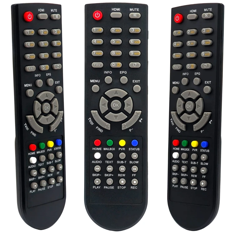 Pilot do dekodera DVB-T2 Opticum Blue R265 Lite