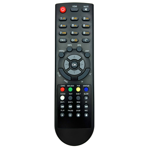 Pilot do Skymaster DVBT2 M265 STB