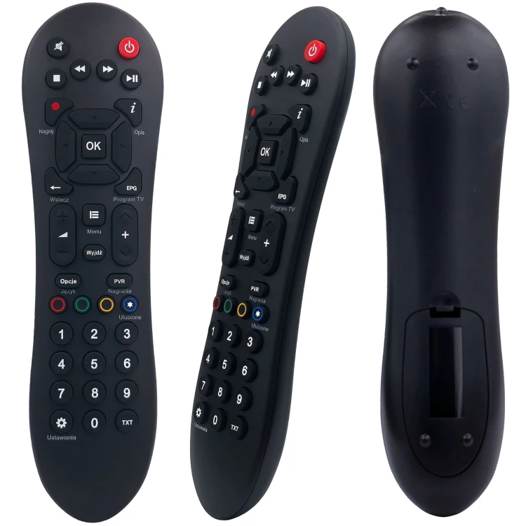 Pilot do Cyfrowy Polsat EvoBox PVR HD Lite IP EVOBOX PVR HD7000 HD6000