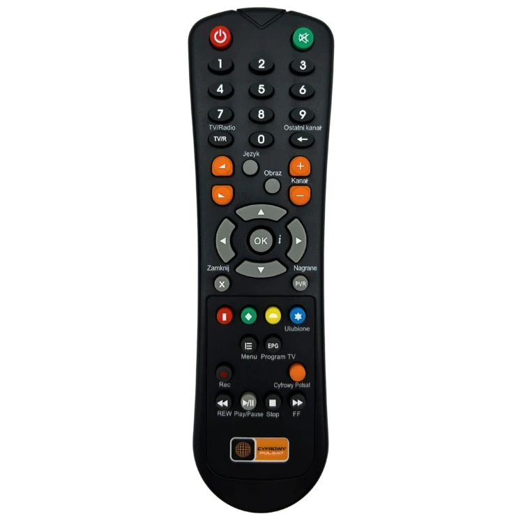 Pilot Cyfrowego Polsatu HD2000 ORYGINAŁ MINI HD5000