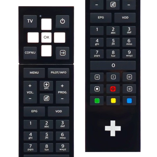 Oryginalny pilot Canal+ Cyfra Premiumbox Ultrabox+ Wifibox+ DSIW74