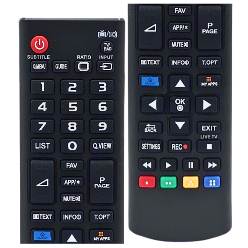 Pilot do LG AKB73715601 HQ