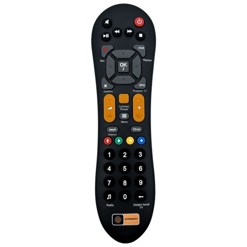 Pilot do cyfrowego polsatu HD6000 HD7000 HD5500S oryginał