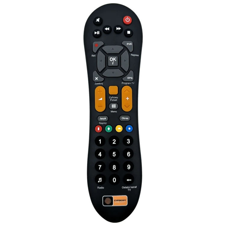 Pilot do cyfrowego polsatu HD6000 HD7000 HD5500S oryginał