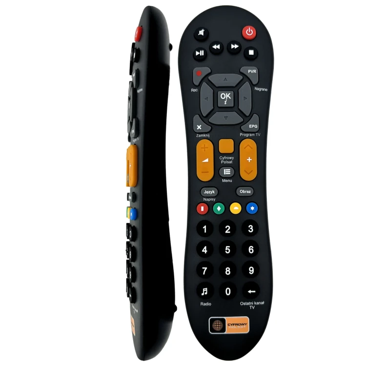 Pilot do cyfrowego polsatu HD6000 HD7000 HD5500S oryginał