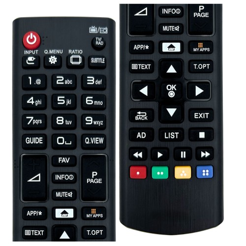 Pilot do LG 55LF595V 55UH600V 55UF685V 55UF6859 Wysoka Jakość