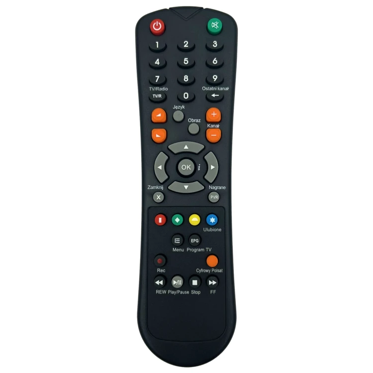 Pilot do dekodera Cyfrowego Polsatu POLSAT HD2000 HD3000 HD5000 HQ