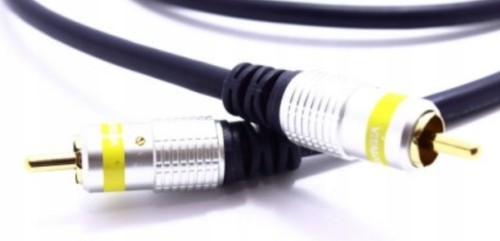 Kabel przewód 1XRCA - 1XRCA CHINCH RCA COAXIAL DIGITAL 3,0 RKD100 VITALCO