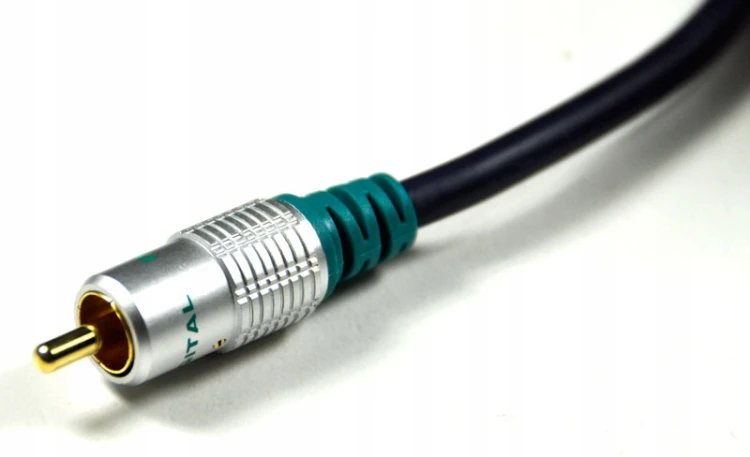 Kabel przewód 1XRCA - 1XRCA CHINCH RCA COAXIAL DIGITAL 3,0 RKD100 VITALCO