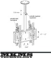 Uchwyt LCD/LED/PLASMA 23-50 400x400 PSR770 DUAL