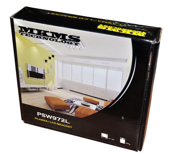 Uchwyt do telewizora LCD/LED 200x400, 300x300 PSW972L