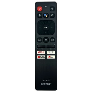 Oryginalny pilot Sharp Aquos EQ4EA EQ6EA EQ7EA VOICE AN2107265 AN2110123