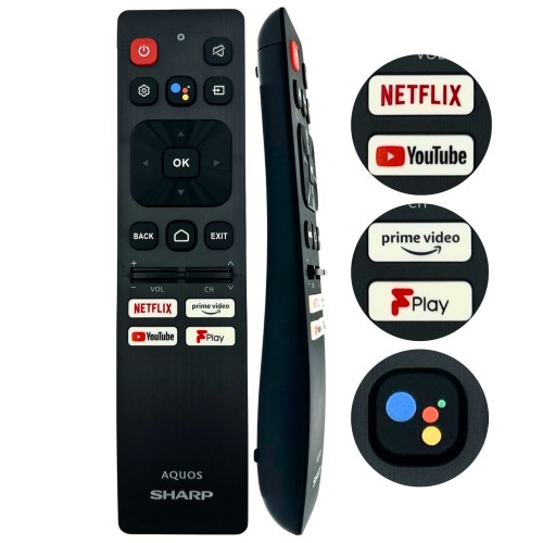 Pilot Sharp 50EQ4EA 50EQ7EA 55EQ4EA 65EQ4EA 75EQ4EA oryginalny Voice