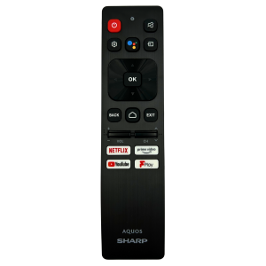 Pilot Sharp 55EQ4EA 65EQ4EA 75EQ4EA AN21012UM001 AN2107265 AN2110123 głosowy oryginalny