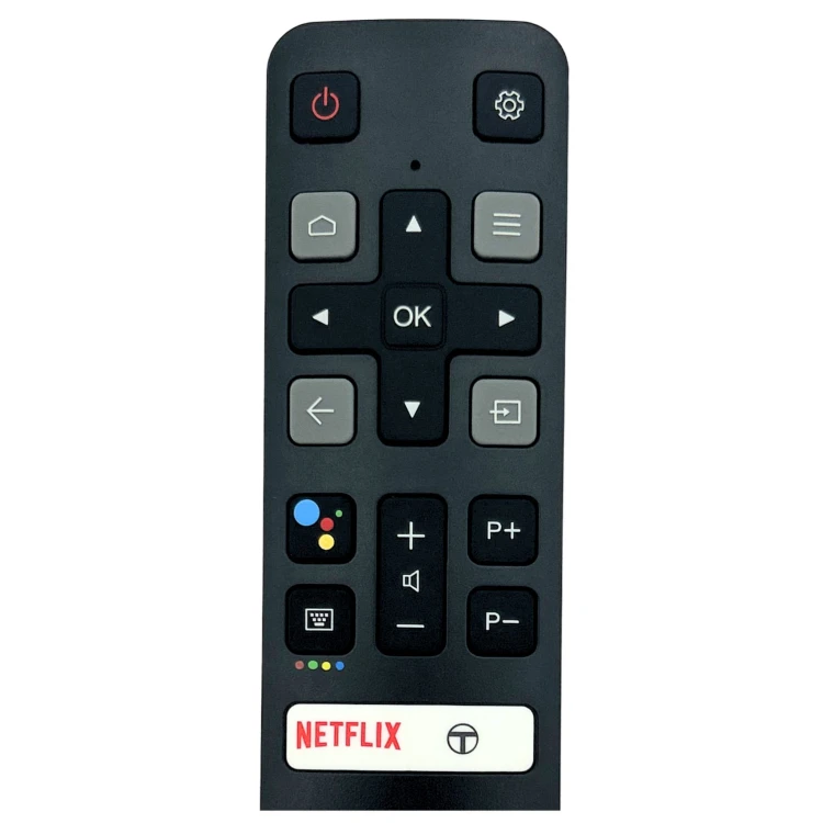 Pilot do TCL Thomson RC802V FUR6 RC802V FUR7 netflix BLUETOOTH Głos