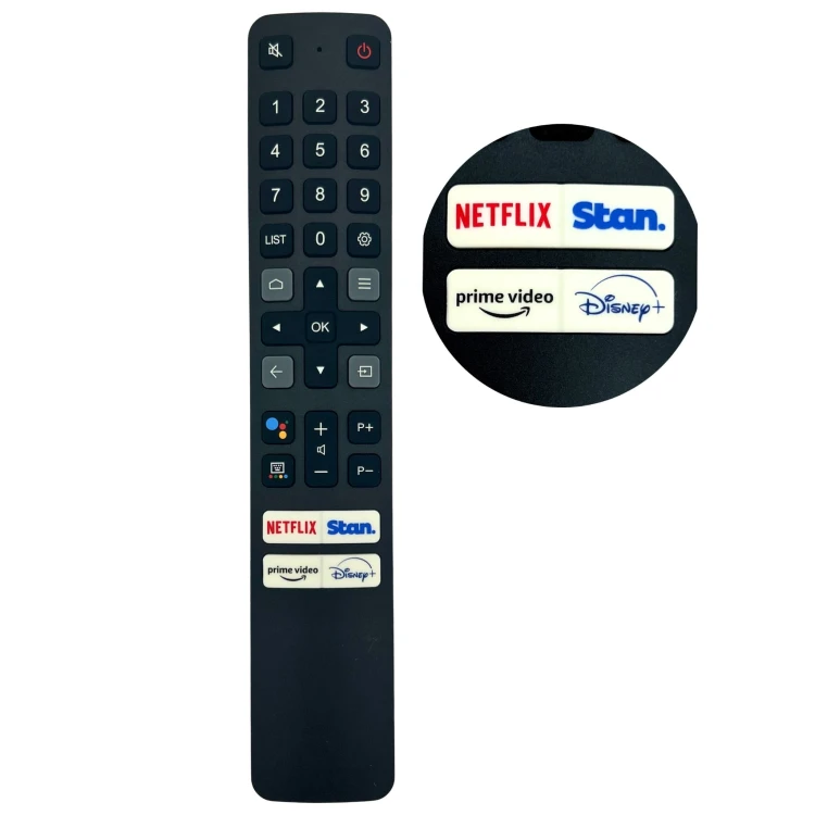 Pilot za TCL RC901V FAR1 Netflix Stan Disney 55C825 65C825 75C825 85C825