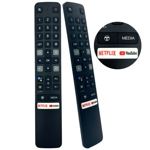 Pilot do TV TCL THOMSON RC901V FMR1 MEDIA 32S6500A 32S6500S 32S6510S 32S6800