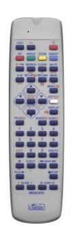 PILOT do CLATRONIC TV + DVD IRC81475