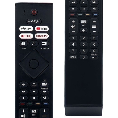 Pilot do Philips 43PUS8118/12 8118 43PUS8118 BEZ VOICA PODCZERWIEŃ