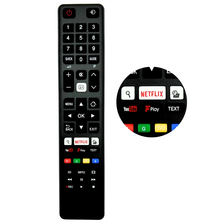 Pilot do telewizorów Toshiba 28W3753 / 32D3653 / 32D3753 / 32L3653 / 32L3753 – pełna kompatybilność i wygodna obsługa