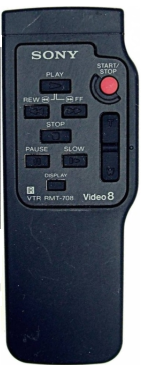PILOT SONY RADIO RMT-708