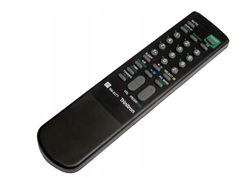 PILOT DO SONY  RMM827T TRINITRON RM-827T