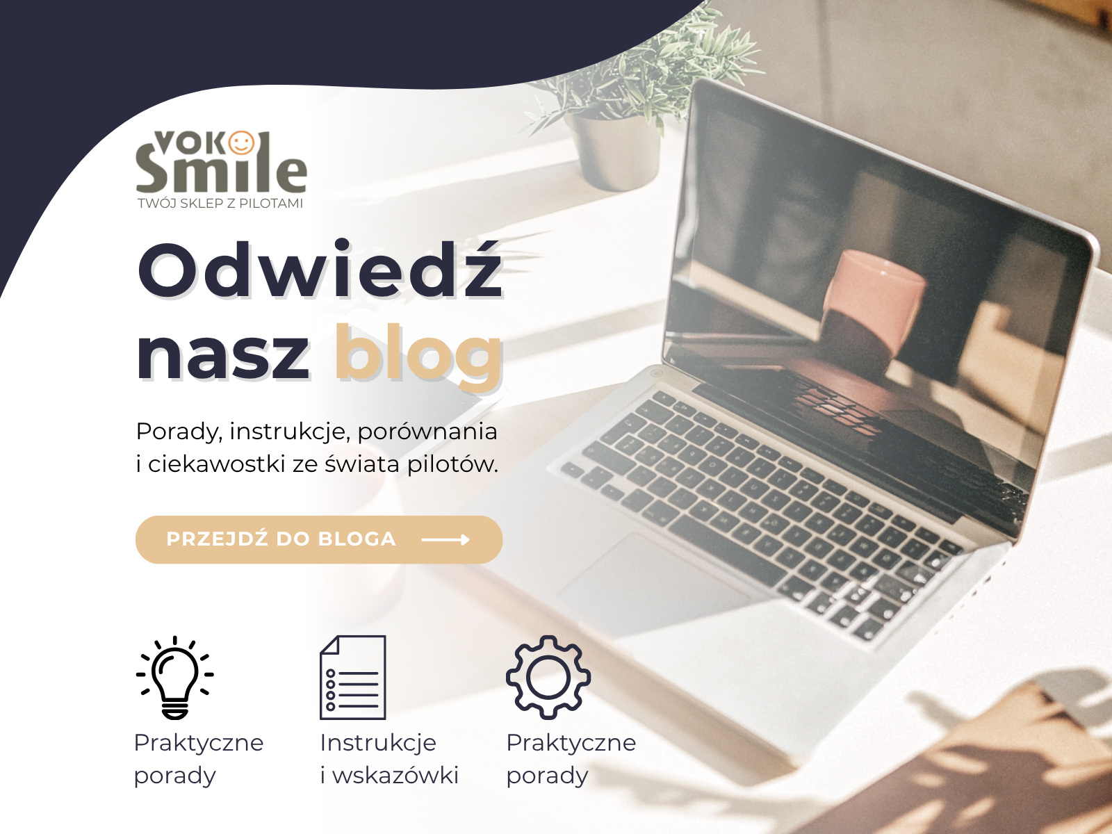 Odwiedź blog Voko Smile