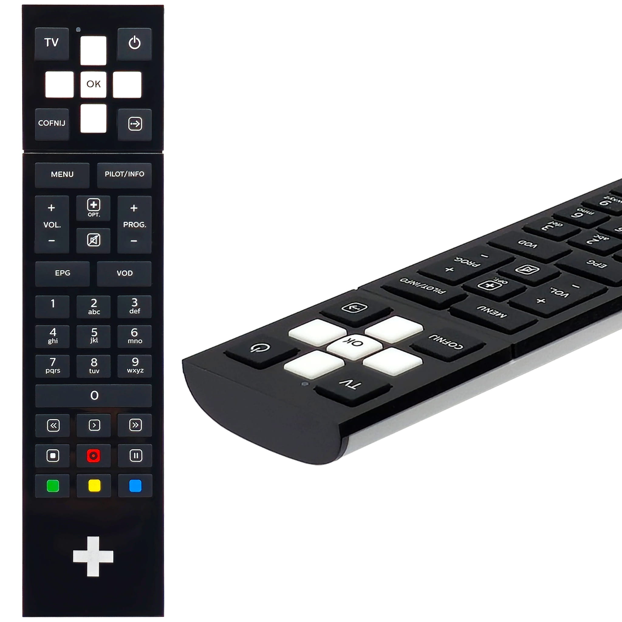Télécommande Cyfra Plus NC+ SAGEMCOM WIFI BOX DSIW74 SAGEM COM