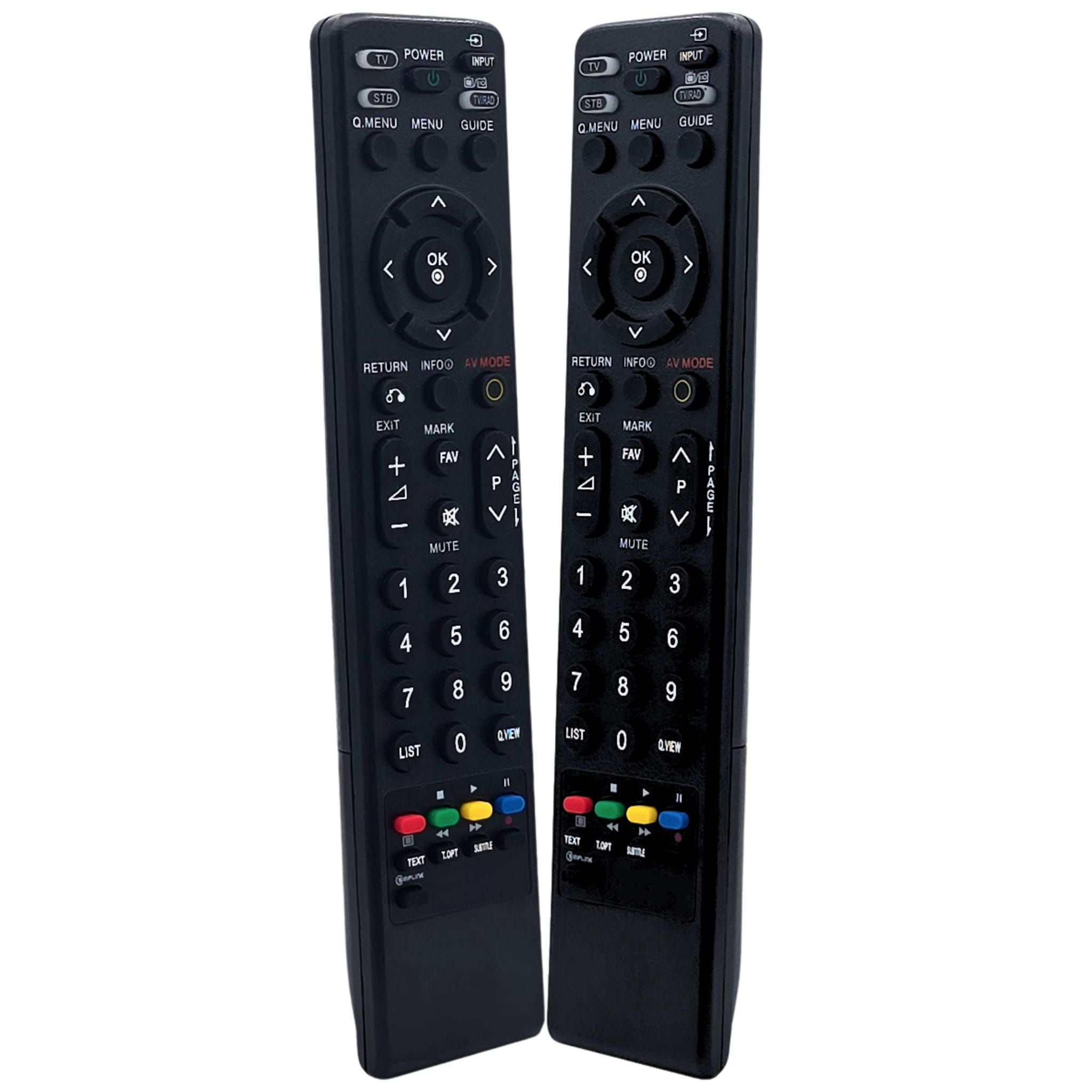 Telecomando SimplyAll Sostitutivo Per LG MKJ40653802 - Plug & Play, Nessuna Programmazione, Batterie Incluse, Garanzia 1 Anno